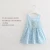 Import Summer Baby Girl cheap Floral Dress for Kids Baby Infant Outfit Flower Loose Dress Kids Girl Casual Clothes from China
