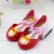 Import Summer children girls jelly shoes candy color soft bottom cute pvc princess slipper from China