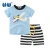 Import Summer spring cotton knit team boy clothes kids clothing set from China