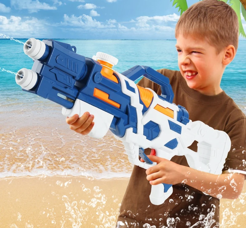 Summer Super Water Gun Large Capacity Squirt Gun Children Long-range Beach Outdoor Toys