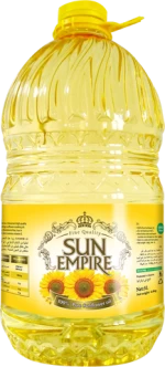 Sun Empire sunflower oil 5L