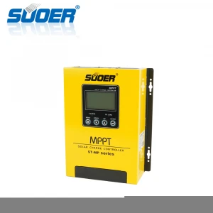 Suoer 40A 12v 24v 48v MPPT automatic maximum power point tracking mppt solar panel Charge Controller