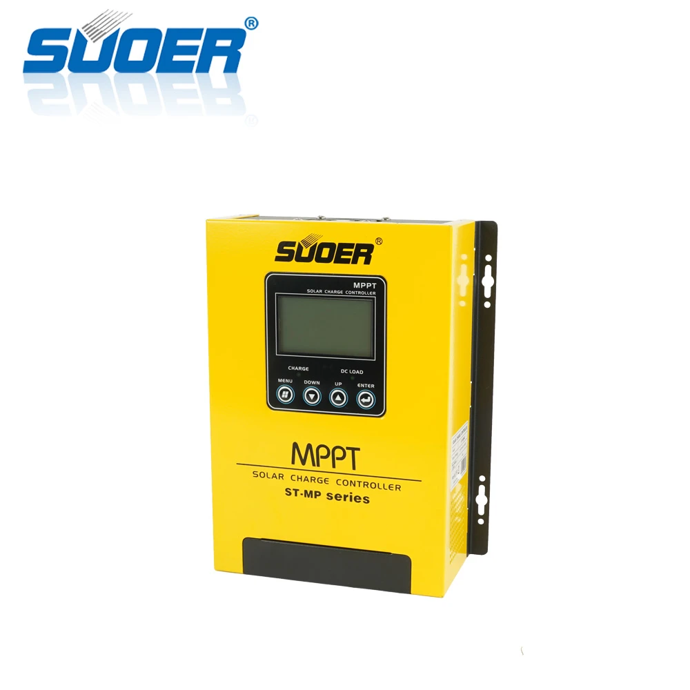 Suoer 40A 12v 24v 48v MPPT automatic maximum power point tracking mppt solar panel Charge Controller
