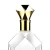 Import super Flint Vodka /brandy/whisky Glass Bottle  700ml glass bottles glass bottle with cap from China