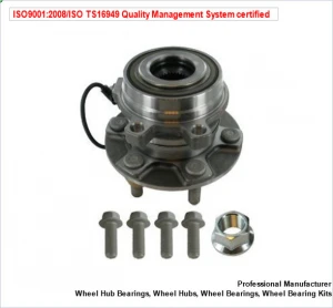 Super Quality Auto Spare Parts 40202-4JA3A,VKBA7134 wheel hub bearing