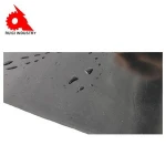 Super wearable Not easy to deform Industry rubber flooring mats