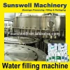 Supermarket 3L bottle water making machine/water bottling machine/health drinking water washing filling machine