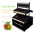 Import Supermarket commercial groceries wood metal fruits and vegetables racking display shelves stand design store shelf racks from China