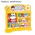 Import Supermarket Vending Machine Checkout Toys Pretend Play Cash Register Toy Kid Toy Boy Girl from China