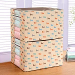 Supplier Supply 600D Storage Boxes & Bins Home Organization Colorful Folding Box Factory Price