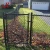 Import Supplies Garden Buildings all kinds of garden fence gardening anti- rust chainlink fence from China
