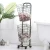 Import Supply household metal wire laundry basket  stand from China