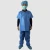 Import Surgery Gown Patient Gown with Short Sleeves from China