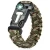 Survival Paracord Bracelets,Multifunction Camping Hiking Gear with Compass, Fire Starter, Whistle and Emergency Knife