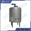 SUS304 or 316L stainless steel sanitary juice agitator tank milk