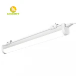 Suspended 150Cm Led Tri Proof Light Fluorescent Fixtures 347V Vapor Tight Fixture