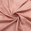Sweat absorbent 50S shrimp red spandex antimicrobial fabric for baby clothing
