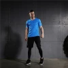 Sweatpants thin breathable shorts mens running pants, male polyester workout five pants running shorts