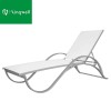 Swimming Pool Beach Chairs Furniture Outdoor Aluminum Garden Adjustable Bed Sun Lounger for Hotel