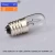 Import T10 halogen neon bulb pc cover indicator bulb from China