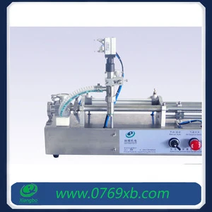 Table type filling machine for bubble water