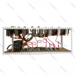 Taifast High Quality Silent Home Mining Gpu Miners Machine Graphic Card Ethereum GPU 3060 3070 3080 Miner Set 847 Motherboard