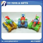 Tank shape Candy toys