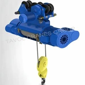 Tavol Wire Rope 5 ton 10 ton 15 ton Electric Hoist with CE/ISO/BV Certificate