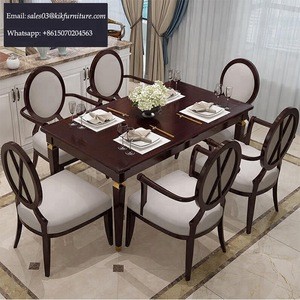 TB02 solid wood Dining table for 4,dining tables and chairs set, dining room sets