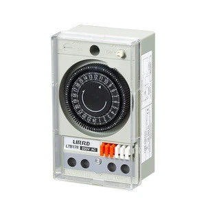 TB178 24 Hour Mechanical Time Control Switch with No Battery