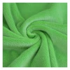 telas terciopelo  Superior Quality 100 Polyester short plush fabric crystal super soft velvet fabric