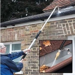 Telescopic Aluminium Extendable Wand Water Jet Gutter Cleaner