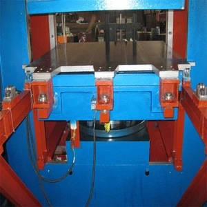 Textile Core Conveyor Belt Making Vulcanizing Hydraulic Press Machine
