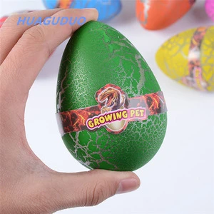 Thailand 2018 latest toys for kids educational toy big size 8*10cm Early Learning dinosaur egg for sale
