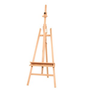 The Stand Tripod Artist easels Nature Beech Wood Easel Drawing Stand