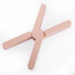 Thickened silicone foldable High Quality Silicone Trivets / Pot Holder / Coaster / Placemat / Hot Pad