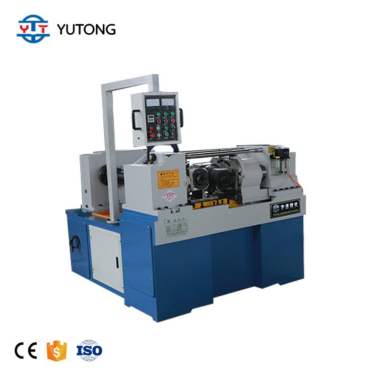Thread rolling production line the screw thread rolling machine