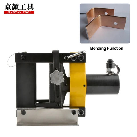 Buy Three In One Multifunctional Copper Busbar Punching Bending Cutting