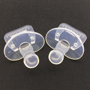 thumb type silicone injection baby soother nipple pacifier