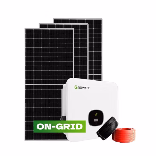 Import Tier One Brand on Grid Tie Photovoltaic System 5kw 10kw 15kw 20kw 30kw 50kw Solar Panel System Complete Kit for Home from China
