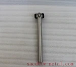 Titanium seat post suit for BMX bike frame Custom ti bike parts bicycle seat post in stock