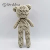 TK Handmade Crochet Bear Toys for Baby Amigurumi Animal Soft Yarn Knitted Toy to Wholesale from Manufacture