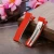 Import Toddler Baby Hair Clips Colorful Ribbon Lined Alligator Clips from China