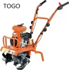 TOGO 2021 64CC gasoline mini tiller agricultural machines farming tools cultivator