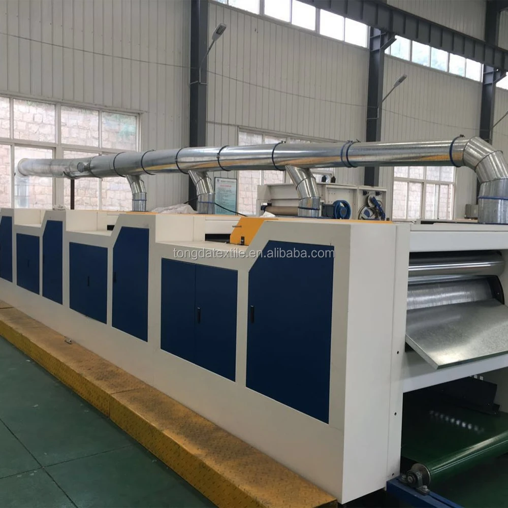 TONGDA TDFS600 textile cotton waste recycling machine