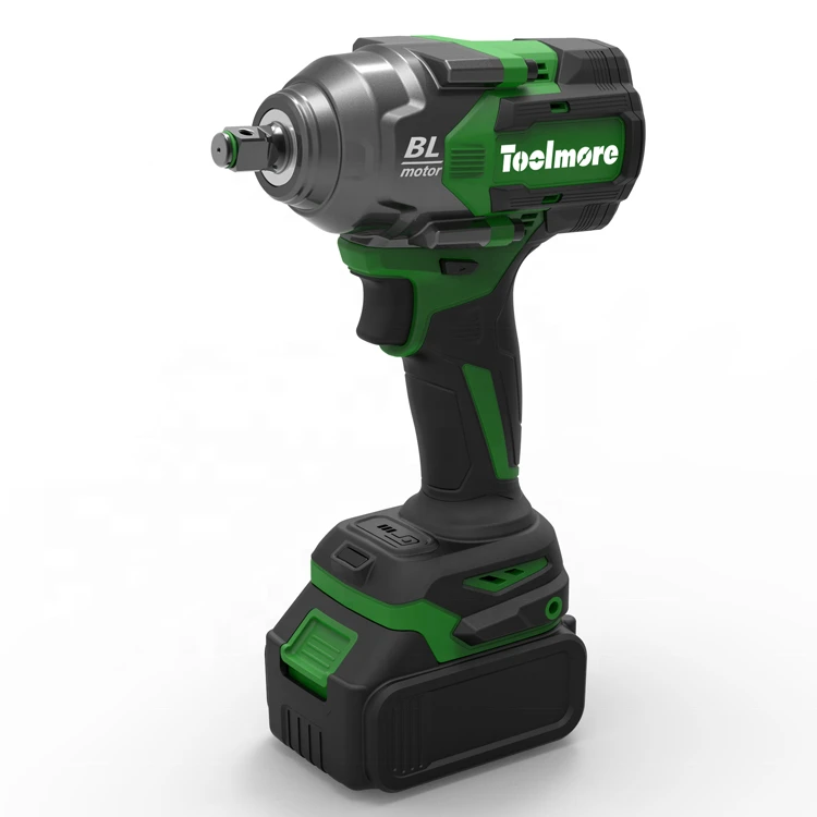 Toolmore electric wrench cordless torque impact wrench 1/2