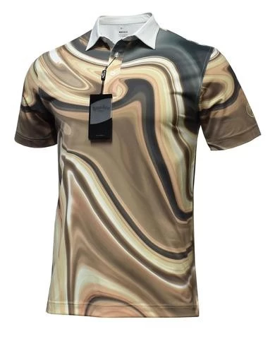Top Apparel Mens T-shirts Polo Custom Logo Polo Shirts 100% Cotton Sublimation Polo Shirt Sports Fitness Clothing