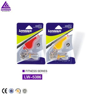 Top brand Lenwave colorful plastic whistle custom logo sports match referee whistle
