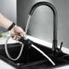 top-grade household modern classic sanitary fittings stainless steel metal kitchen faucet for home