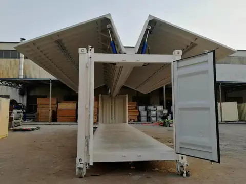Buy Top Made Electrical Hydraulic Professional Container Flying Side ...